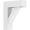Ekena Millwork Standard Traditional Architectural Grade PVC Bracket with Block Ends, 3"W x 12"D x 14"H BKTP03X12X14TRA05 - alternate 1